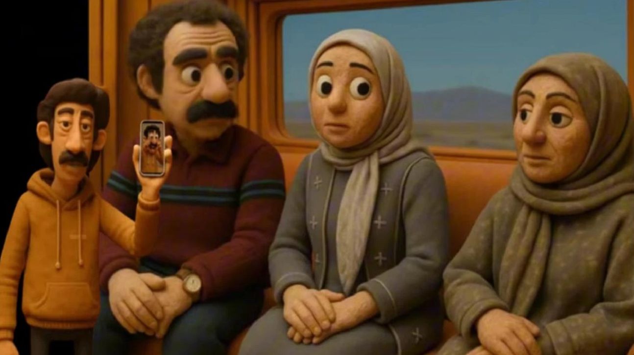 سکانسی از انیمیشن سریال پایتخت ۷ با ماجرای عجیب سفر نقی و رحمت به تاجیکستان