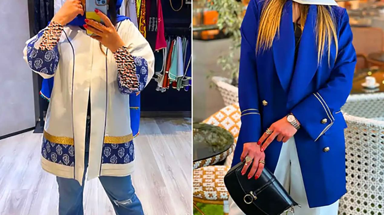 مانتو شیک و ترند پاییزه 1404 : 20 مدل مانتو جذاب و مناسب برای مهمانی و روزمره