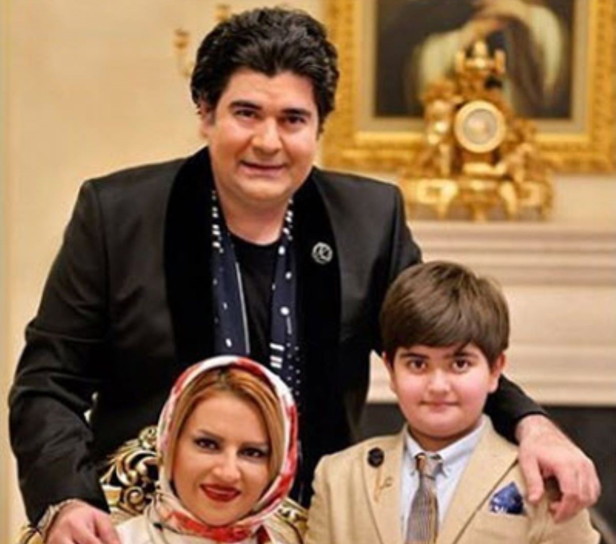 انتشار عکس ویژه سالار عقیلی به مناسبت ۱۸سالگی پسرش