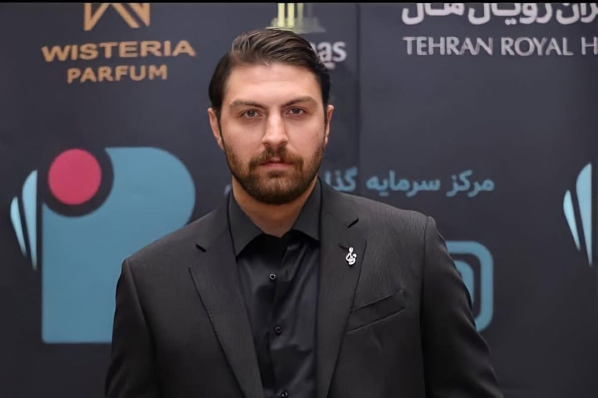 کراش امیرحسین فتحی در افتتاحیه فیلم جدیدش+عکس