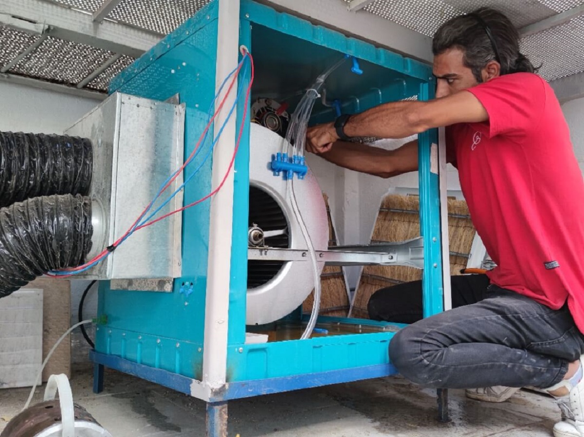 ترفند خانه داری امروز| ۷ روش ساده برای خنکتر کردن کولر آبی و افزایش بازدهی آن