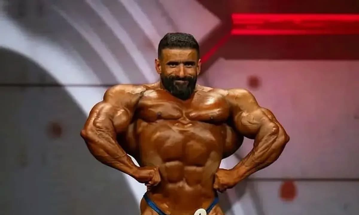 هادی چوپان قهرمان مردمی مستر المپیا 2025 شد