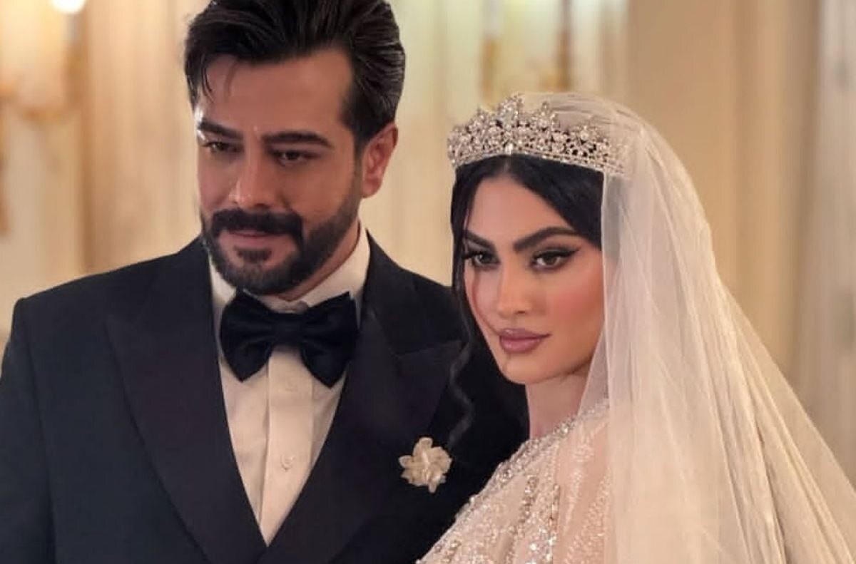 عطر مریم مومن و همسرش رونمایی شد