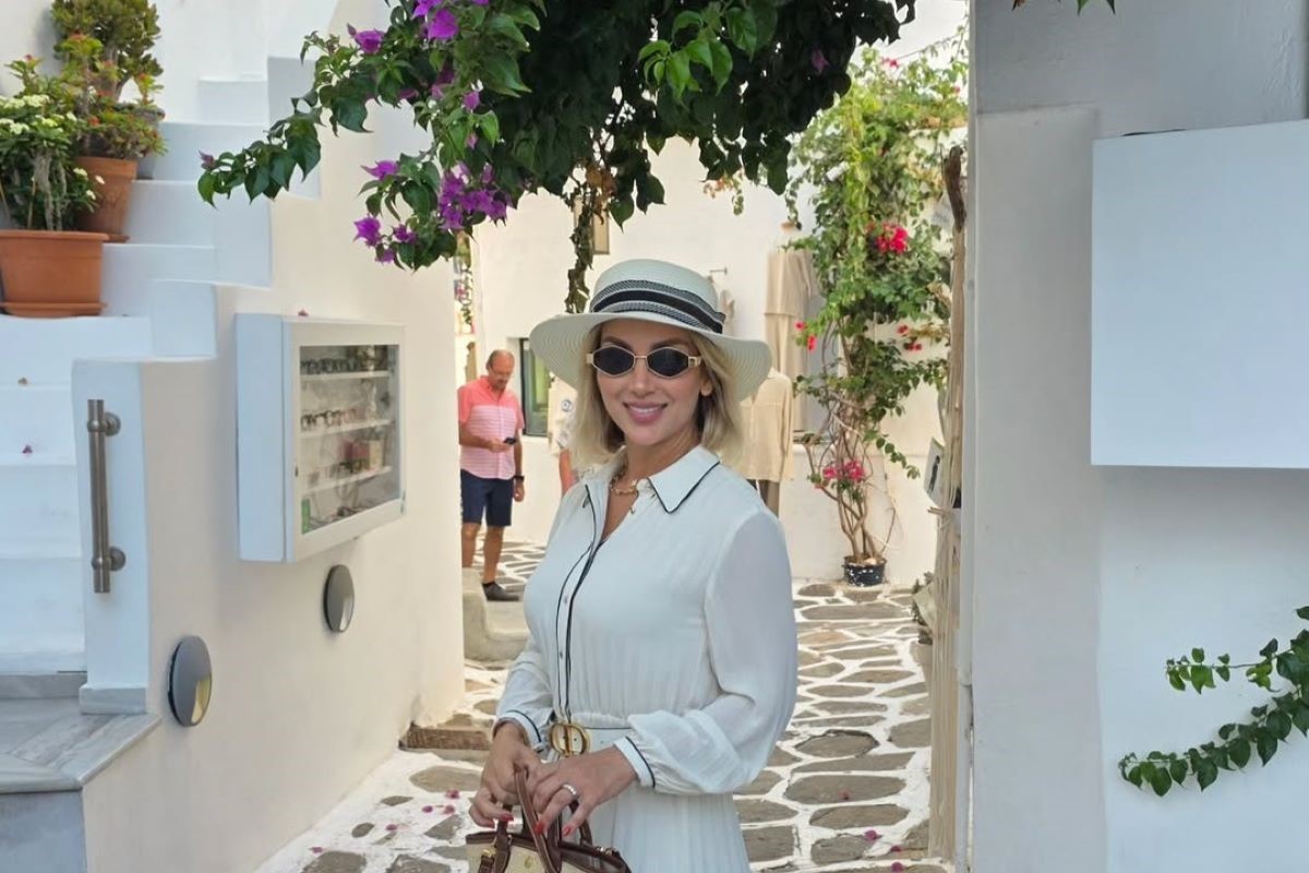 رستوران مینا مختاری همسر بهرام رادان افتتاح شد