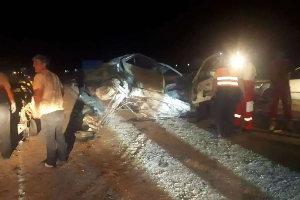 خبر داغ حوادث امروز | تصادف زنجیره ای در آزادراه ساوه- تهران؛ یک نفر کشته و 14 نفر مصدوم شدند