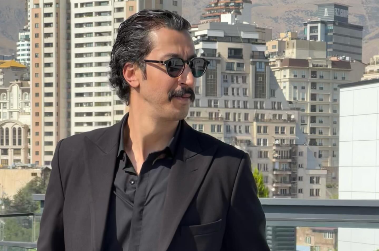 همزاد خارجی بهرام افشاری در کنار مهراب قاسمخانی: شبیهترین بدل ممکن!