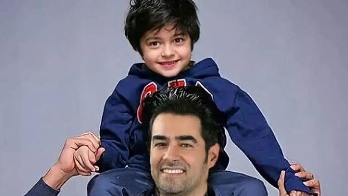 تغییر چهره پسر شهاب حسینی؛ شباهت خیره‌کننده به پدر!