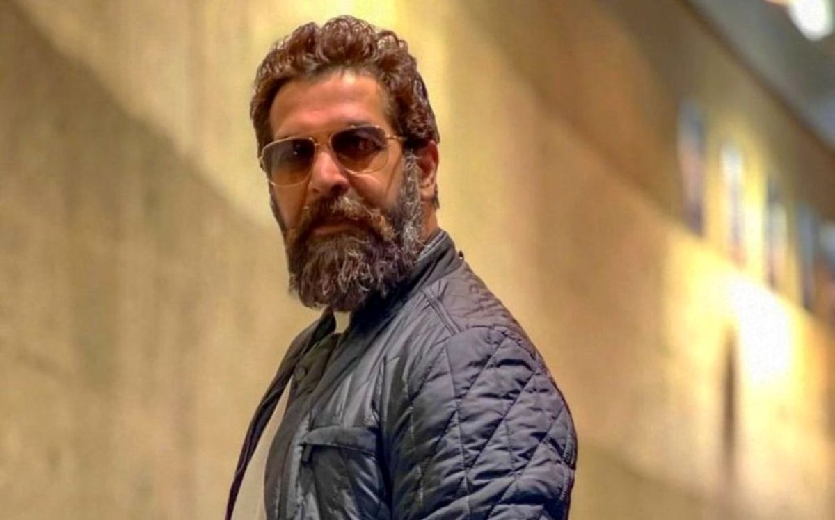 تصویر دیده نشده از کامران تفتی با تیپ شیک و دامادی