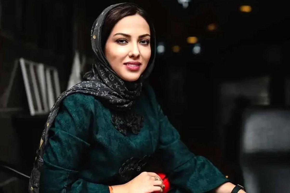 گریم لیلا اوتادی در نقش اقوام یزید در سریال مهمان کُشی