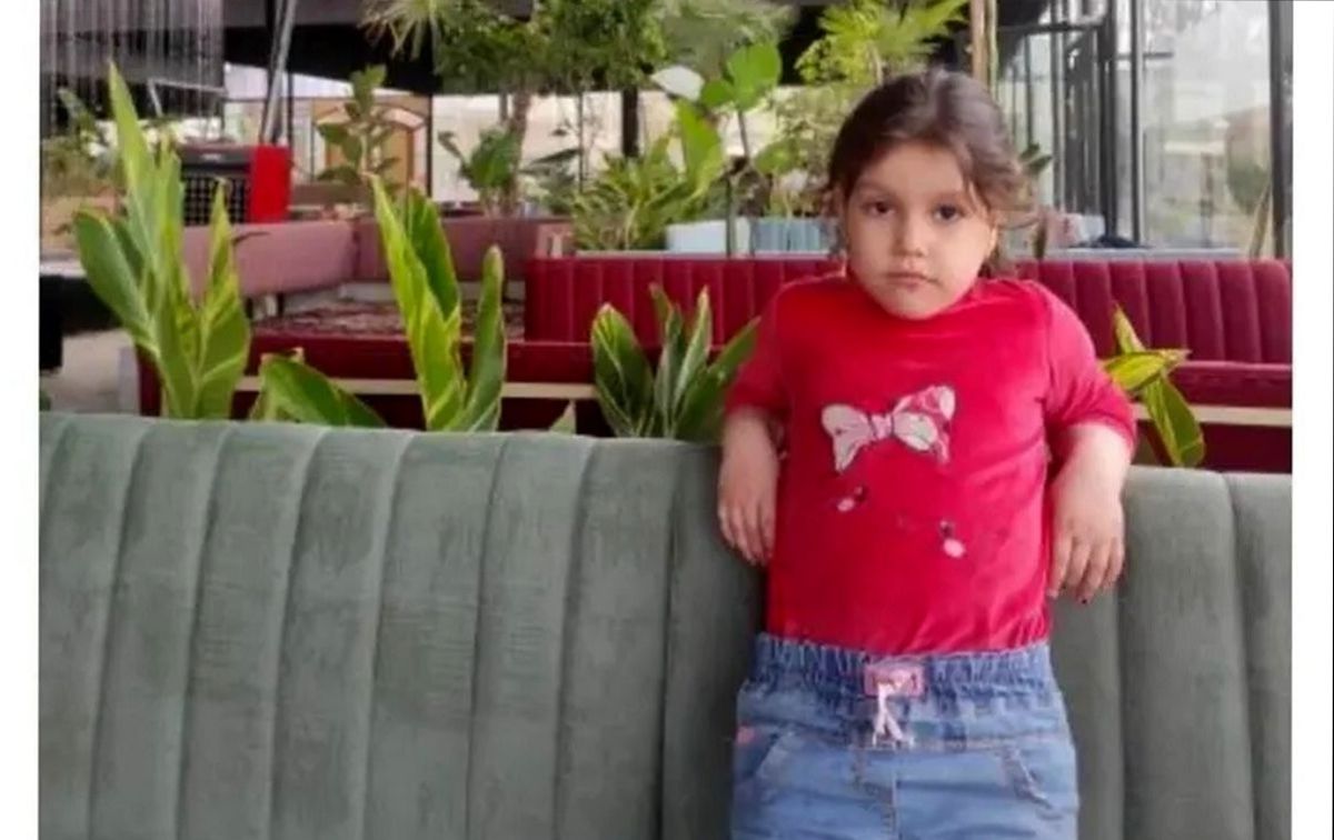 نیان دختر کوچولو بوکانی قربانی تجاوز شد؛ عکسهای دیده نشده از نیان چلبیانی