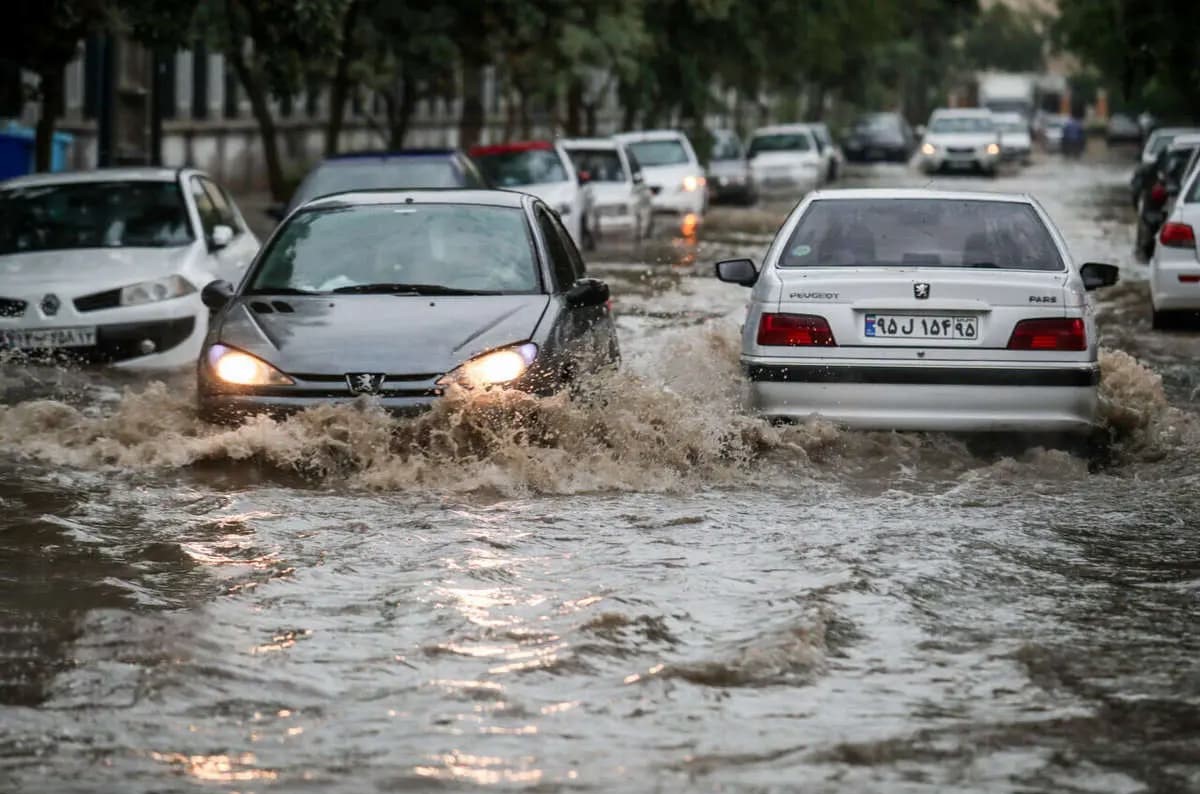 هشدار زرد و نارنجی هواشناسی؛ پیش بینی وقوع سیل برای ۷ استان