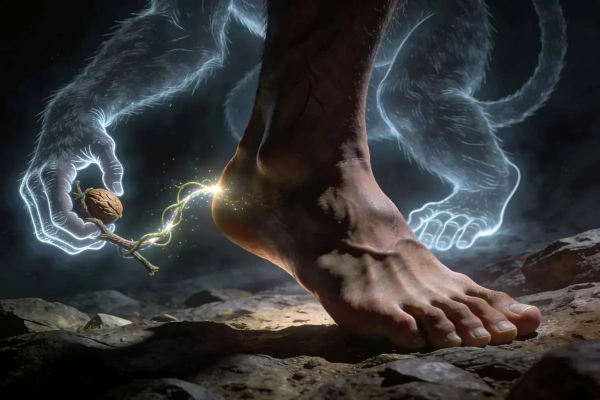 چرا انگشتان پایمان مثل انگشتان دست جداگانه حرکت نمی‌کنند؟