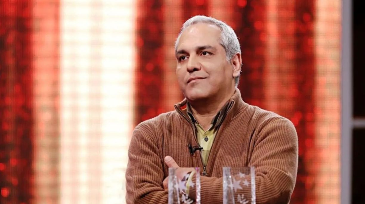 دختر جوان مهران مدیری را غافلگیر کرد؛ فقط خودش سلفی گرفت و رفت!