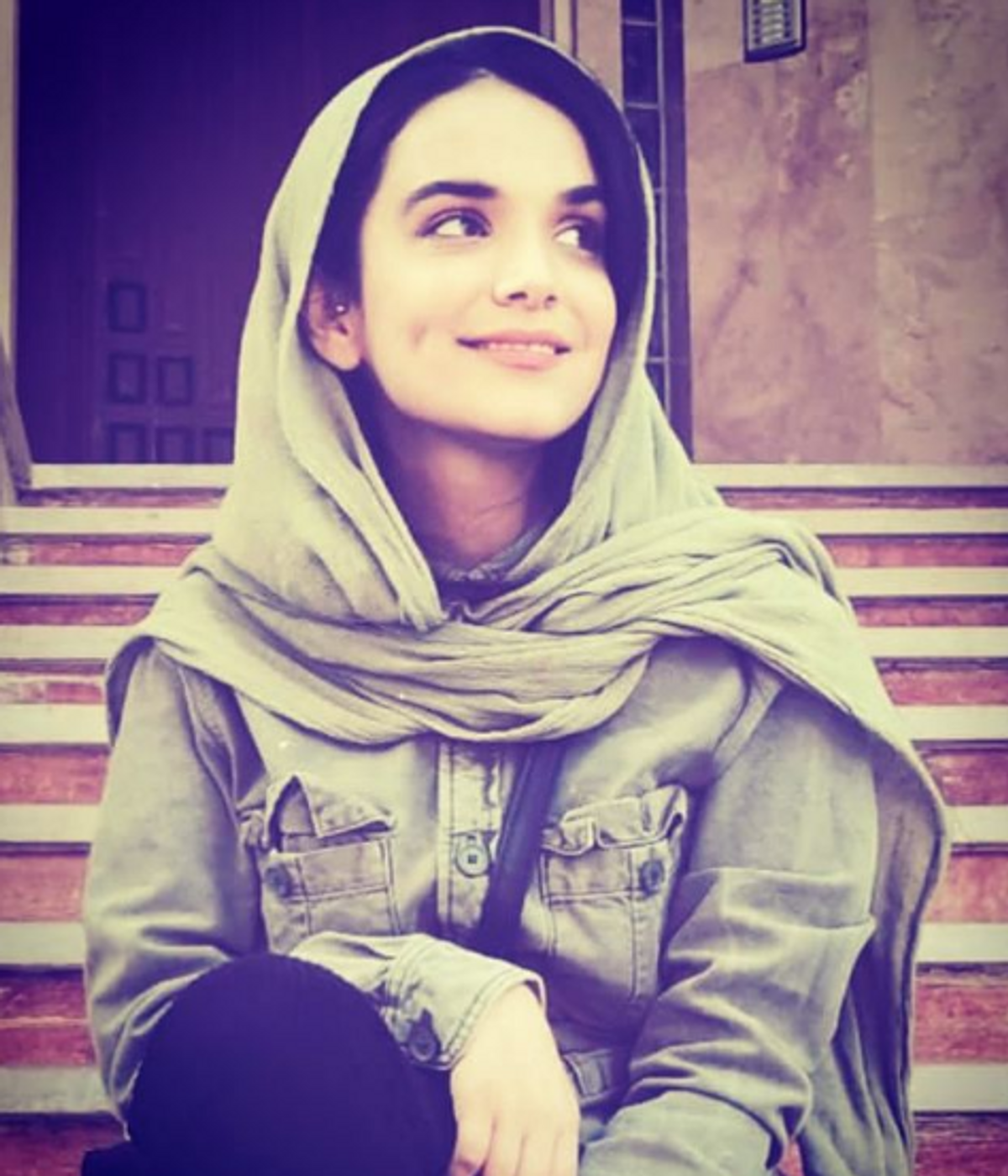 استایل شیک و به روز سارا باقری ، مائده ی سریال افرا