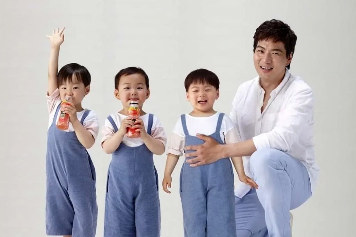 سهقلوهای جومونگ در 13 سالگی همقد پدرشان شدند!