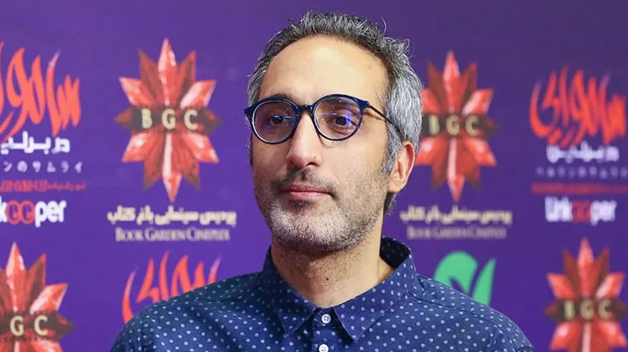 امیر مهدی ژوله و دوستاش در پشت صحنه فیلم جزایر قناری