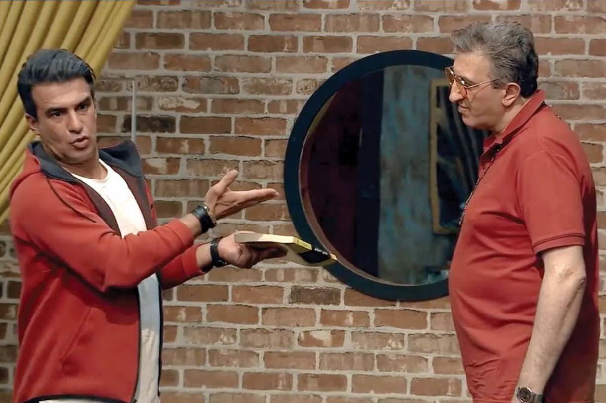 طلب حلالیت یوسف تیموری از یوسف صیادی برای شوخی‌های بیش از حدش