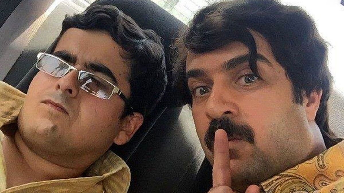 گریم جدید ارسطو در سریال پایتخت ۷ | احمد مهران‌فر در پشت صحنه سریال پایتخت در مازندران