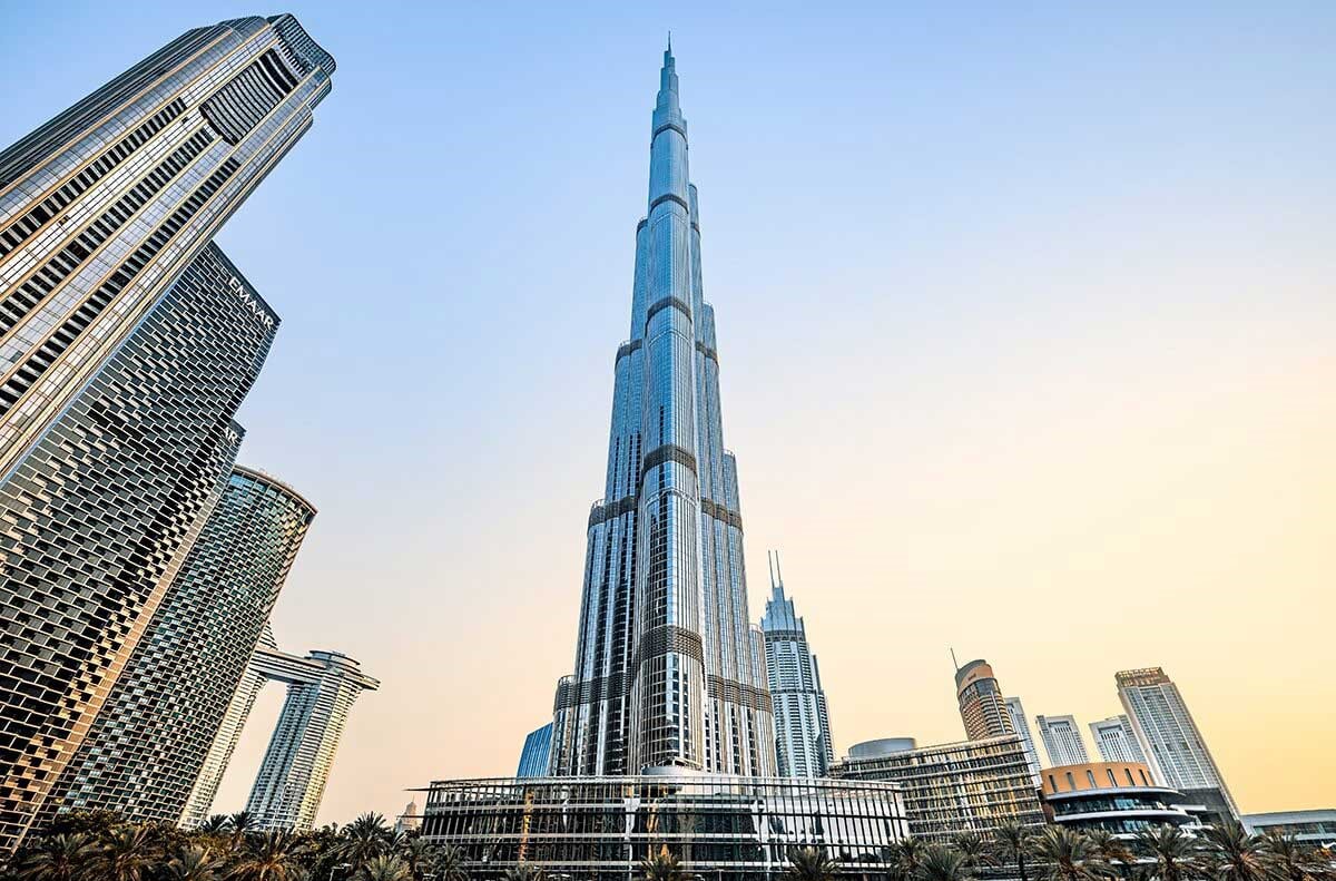 آتش‌بازی برج خلیفه در سال نو 2026