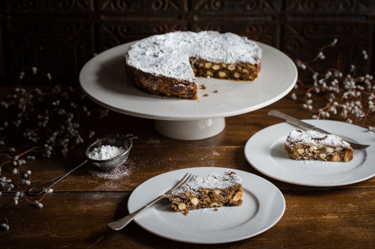 طرز تهیه دسر پانفورته | یک دسر خوشمزه ایتالیایی به معنای نان قوی