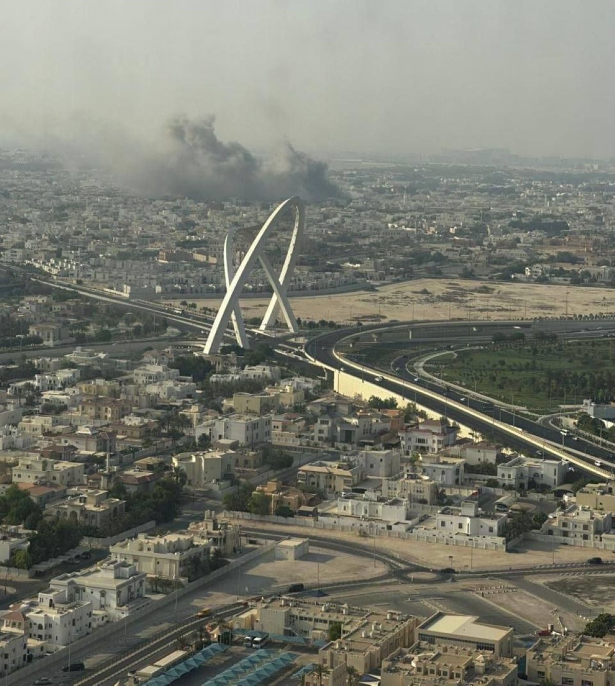 فوری؛ حمله اسرائیل به قطر؛ فیلم حمله تروریستی اسرائیل به رهبران حماس در دوحه