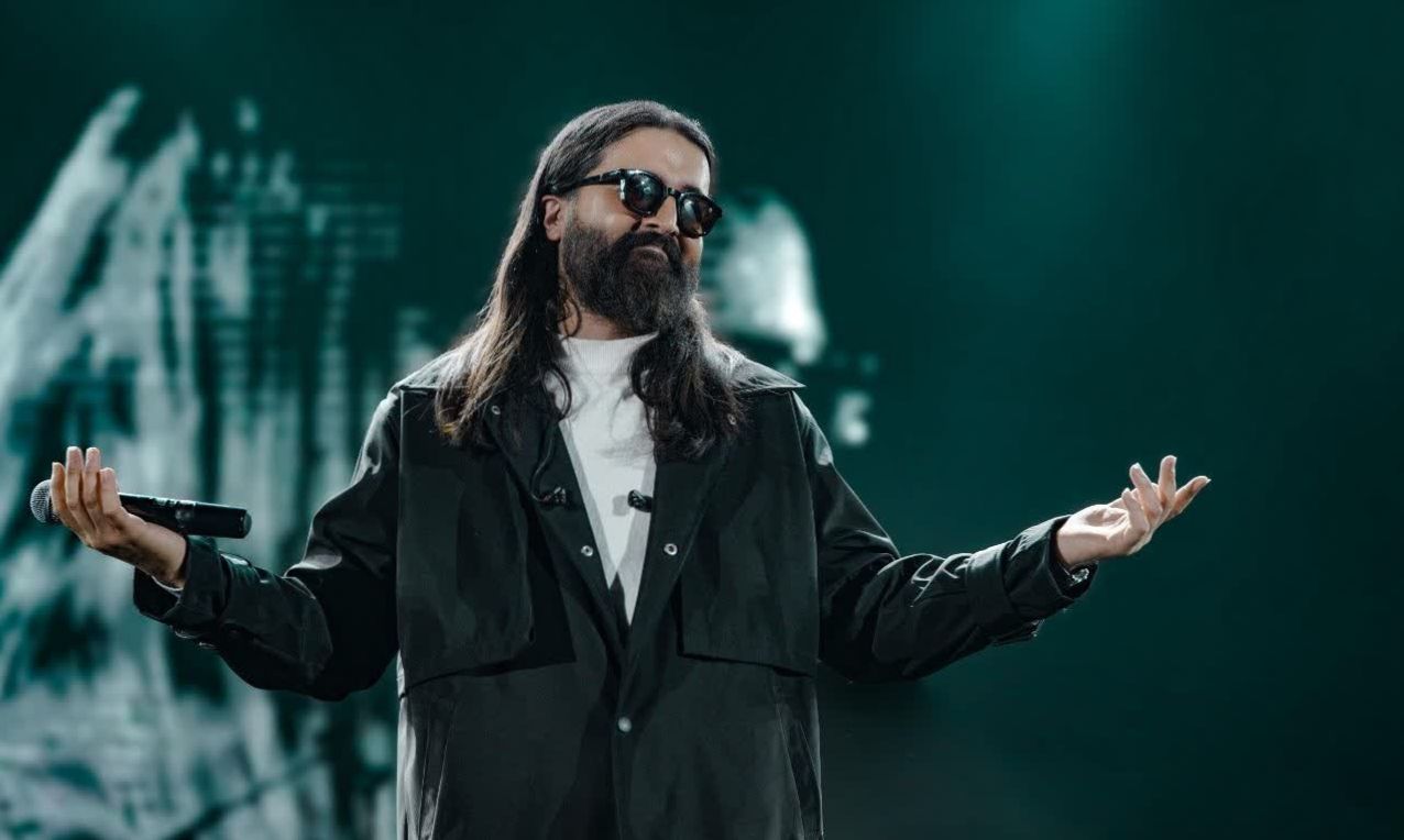 لحظه تاریخی و انفجاری: مهدی دارابی و نعیمه نظام‌دوست در کنسرت جوکر!