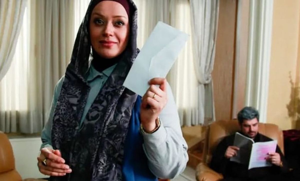 بازگشت معنادار الهام چرخنده به پوشش 12 سال قبلش