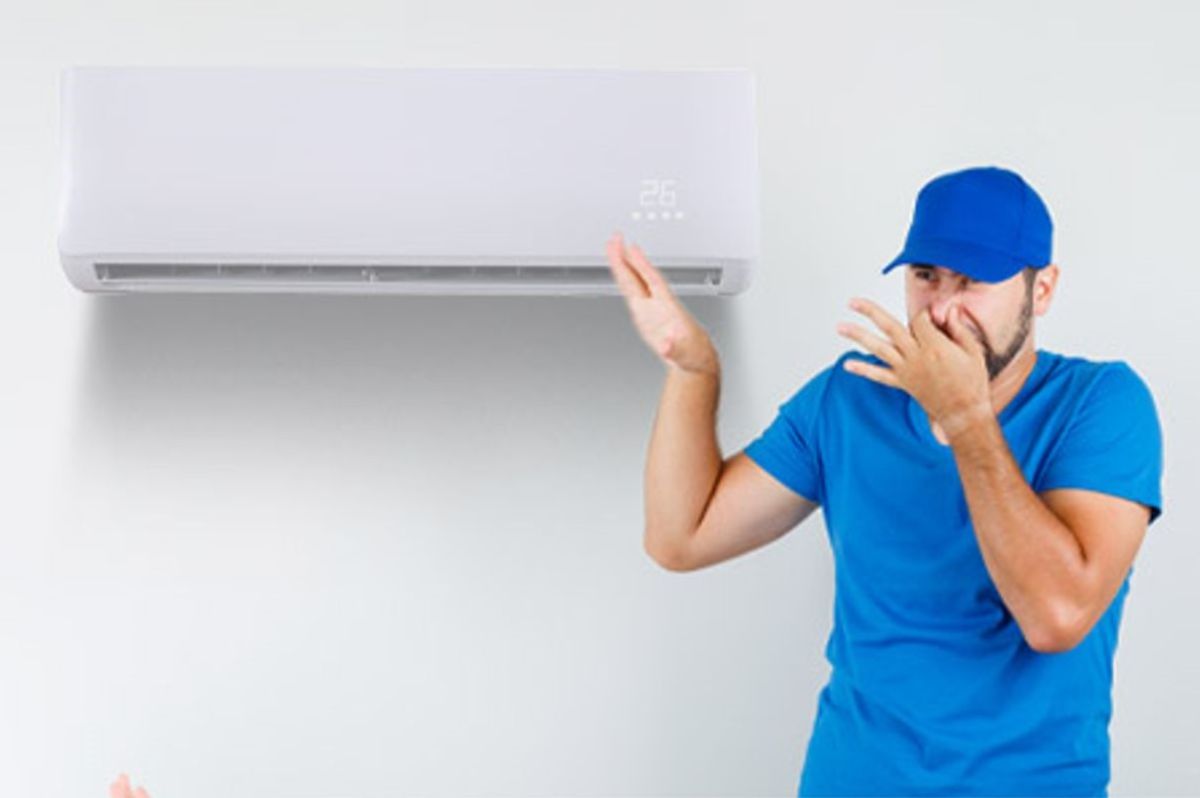 ترفند خانه داری | دلایل بوی بد کولر گازی و راه های از بین بردن آن