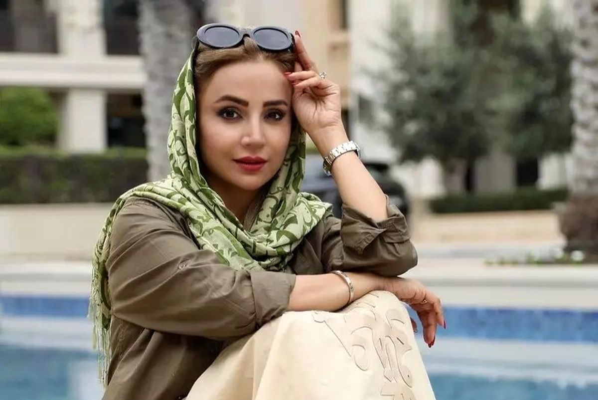 میز صبحانه لاکچری شبنم قلی خانی با دیزاین مجلسی