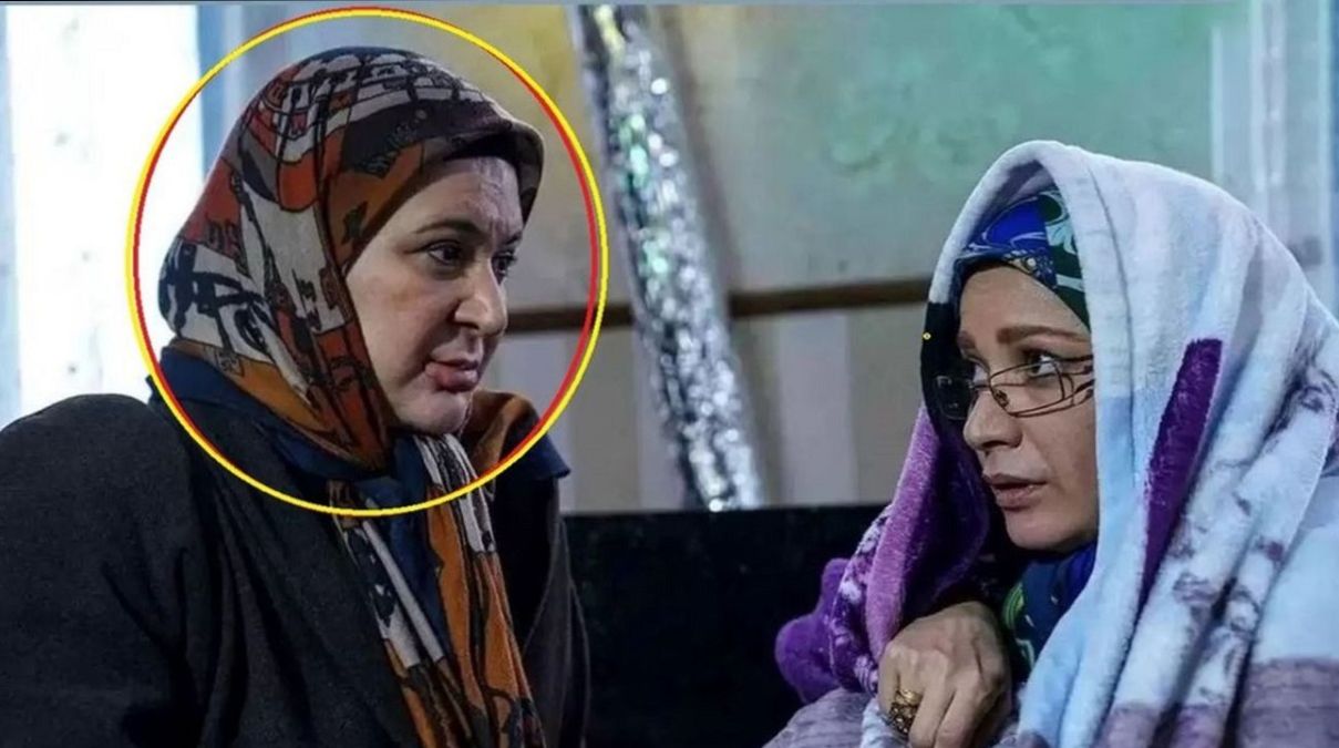 ریما رامین فر همای سریال پایتخت با تیپ جذاب و دیدنی در ترکیه