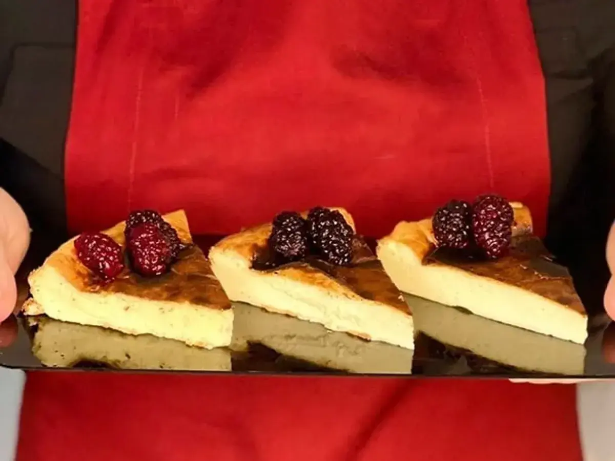 طرز تهیه دسر سن سباستین | دسر لذیذ اسپانیایی درست کن و از طعمش لذت ببر