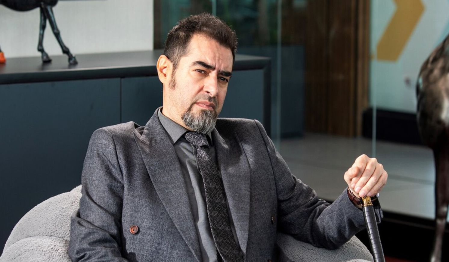 بازگشت طوفانی شهاب حسینی با سریالی معمایی