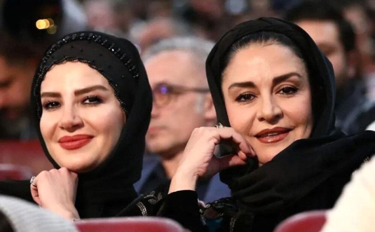 تبریک احساسی ملیکا زارعی به خواهرش مریلا زارعی