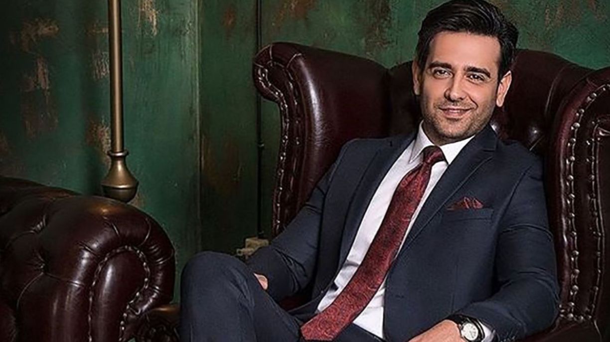 تغییر چهره امیرحسین آرمان پسر جذاب سینمای ایران با سیبیل+عکس