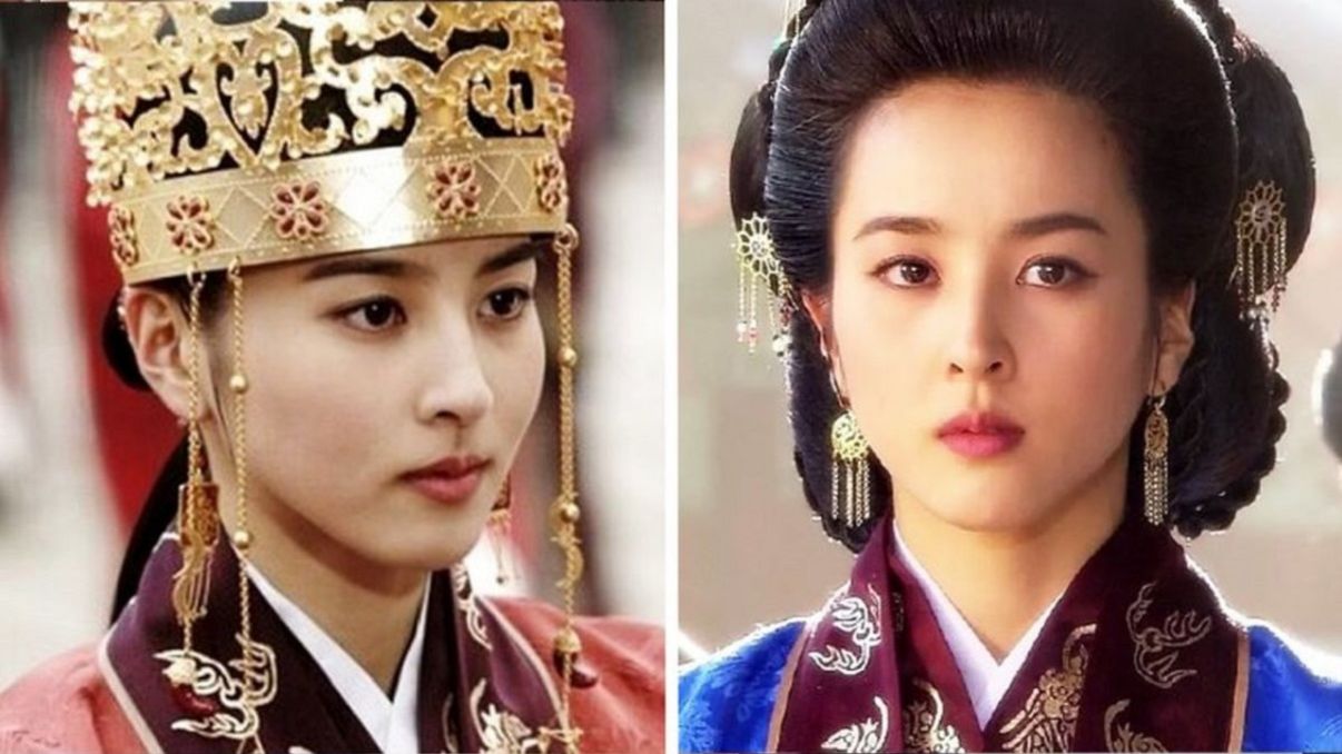 عکس‌ زیرخاکی و جذاب از بانو سوسانو سریال جومونگ از ۲ سالگی تا نوجوانی