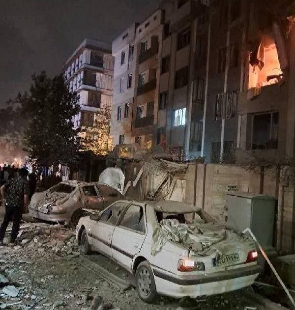 اولین آمار رسمی از تعداد قربانیان حمله اسرائیل به ایران؛ 95 مصدوم در 12 استان