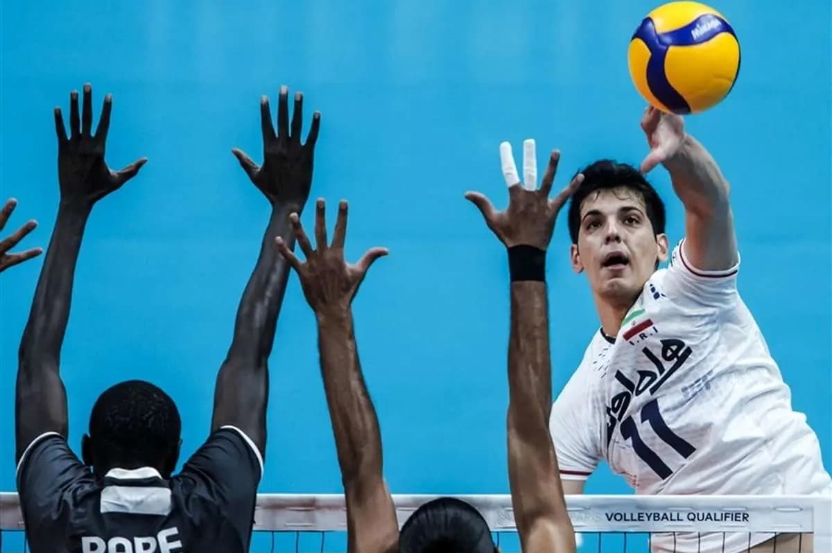 حال وخیم صابر کاظمی، ستاره تیم ملی والیبال ایران در دوحه