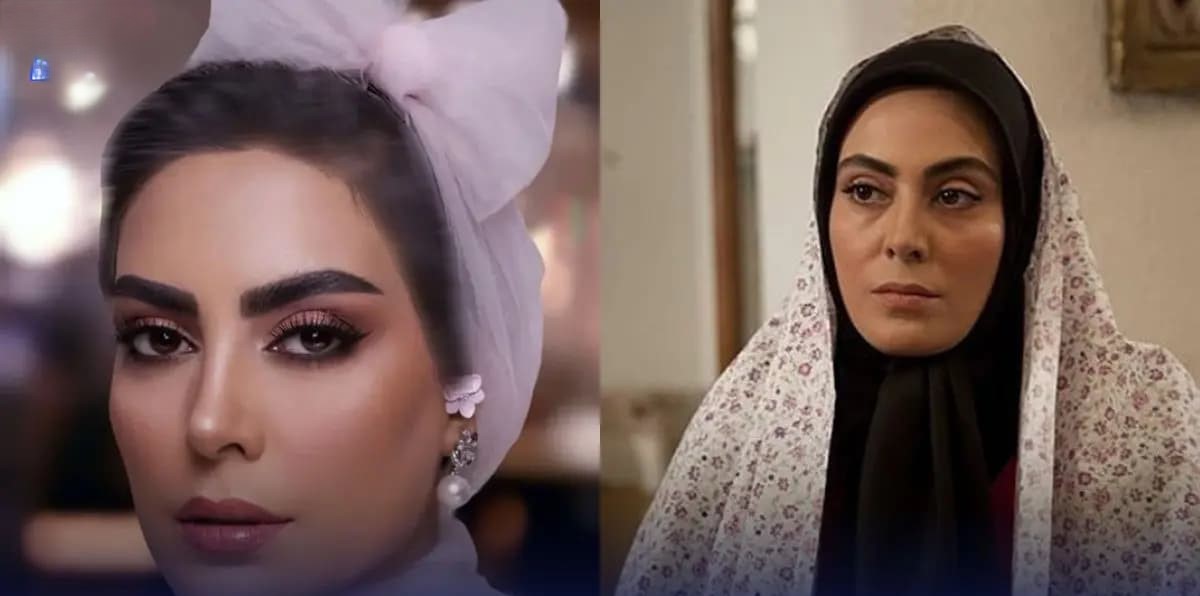 استایل باربی نیلوفر شهیدی در جشن تولد 44 سالگیش