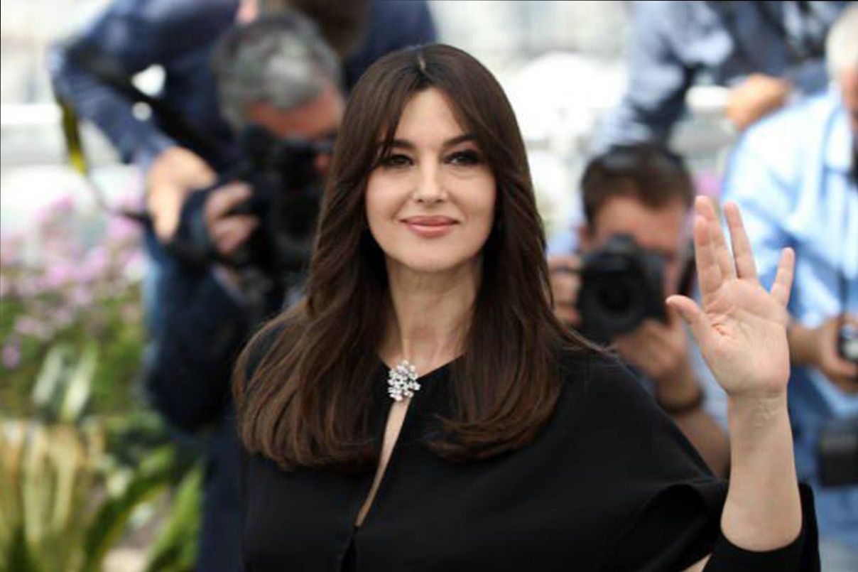 شوخی با کاظمیان و ماجرای عشقش به مونیکا بلوچی+فیلم