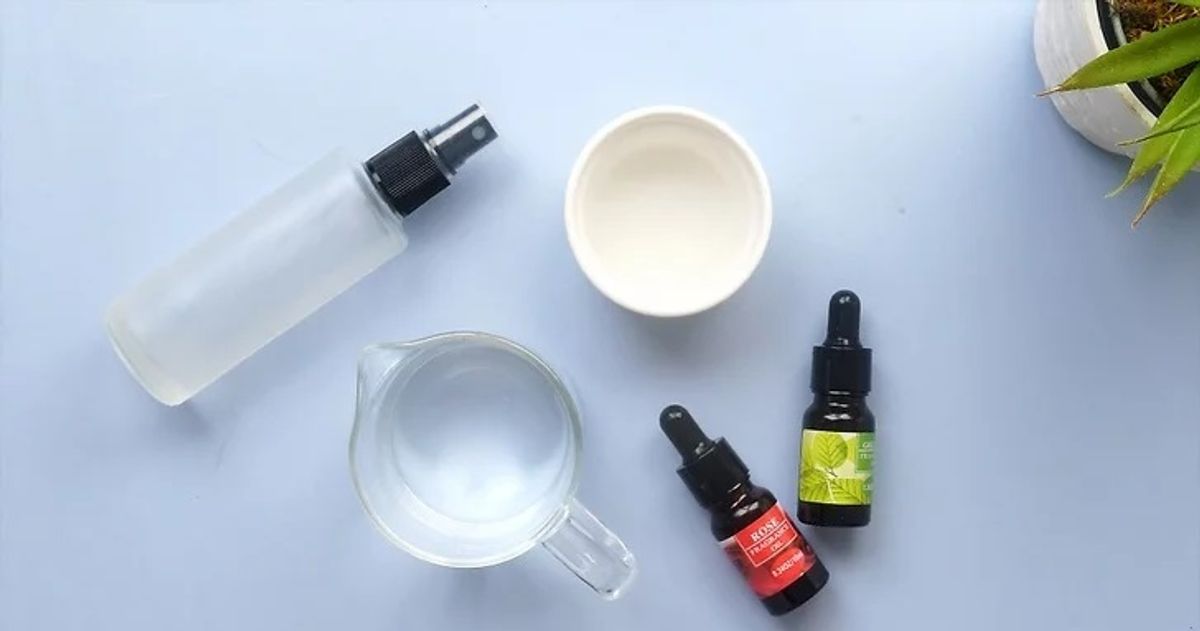 ترفند خانه داری | روش درست کردن یک خوشبوکننده با مواد ساده و کم هزینه برای خانه