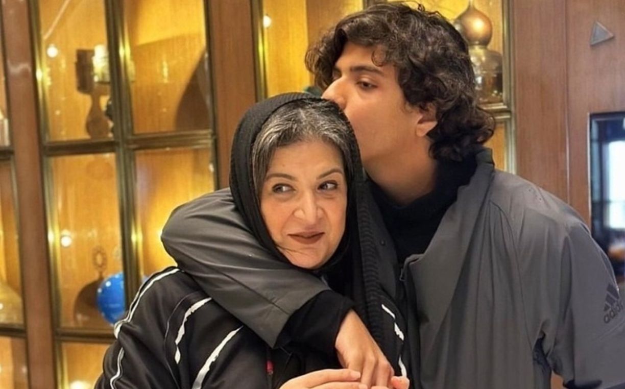 مخالفت شدید پسر ریما رامین فر با بازی مادرش در سریال پایتخت
