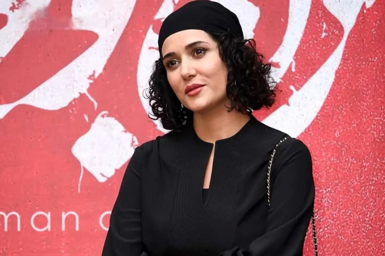 اولین تصویر پریناز ایزدیار در فیلم بُنسای