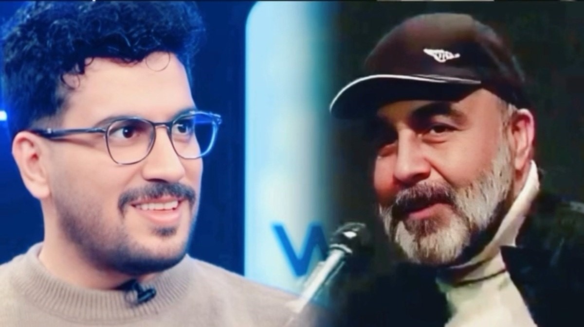 شوخی رضا عطاران با مادر امیرحسین قیاسی و دوبه‌همزنی او