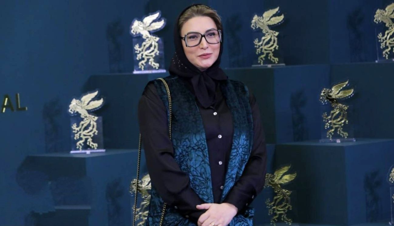 استوری عشقولانه فریبا نادری و همسرش!