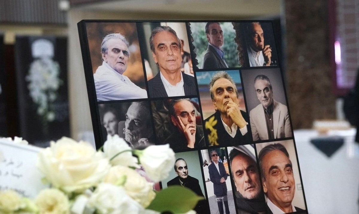 استایل بازیگران در مراسم یادبود همایون ارشادی مرد نجیب سینما