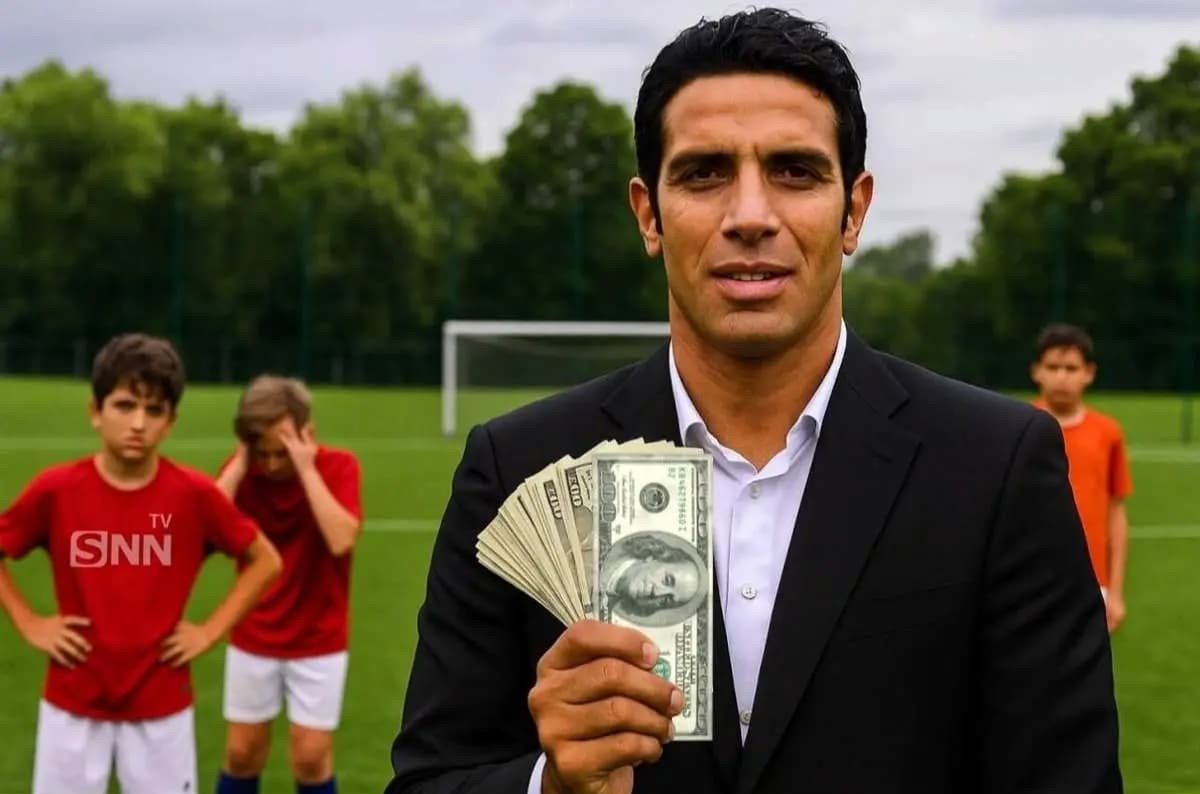 پشت پرده کلاهبرداری سپهر حیدری از خانواده فوتبالیست‌های جوان