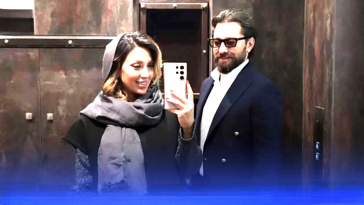 راز زیبایی پوست صورت مینا مختاری همسر بهرام رادان