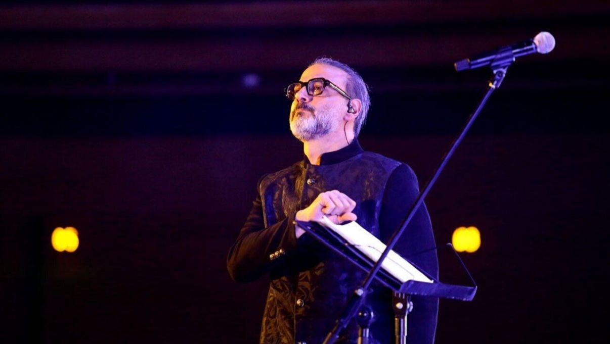 اجرای زیبای قطعه بوی گیسو از علیرضا قربانی