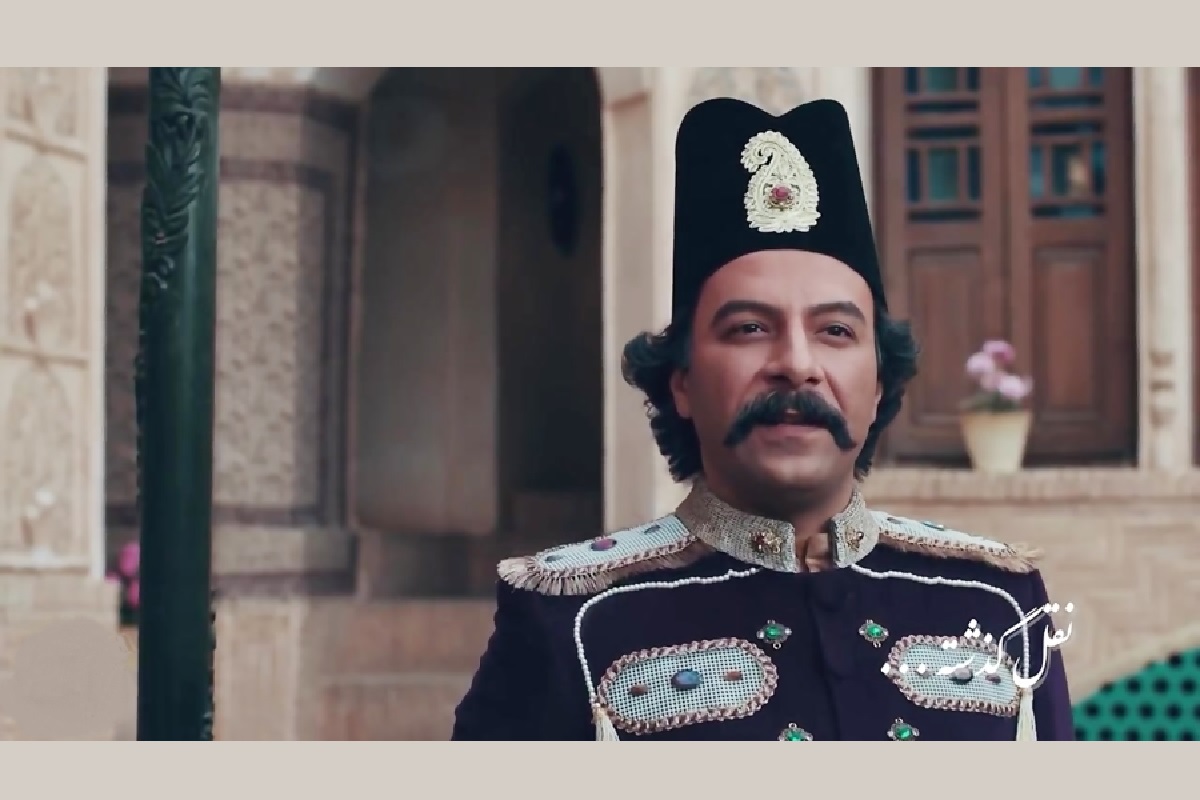 ویدئوی دیده نشده از حسام منظور در پشت صحنه سریال بانوی عمارت