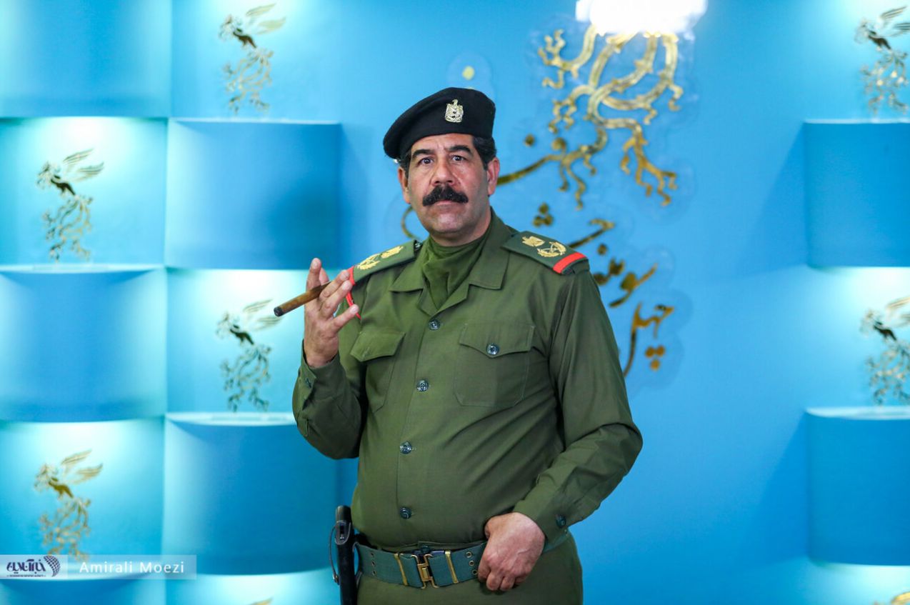 بازیگر نقش صدام: بارها بعد از اجرای این نقش گریه کردهام